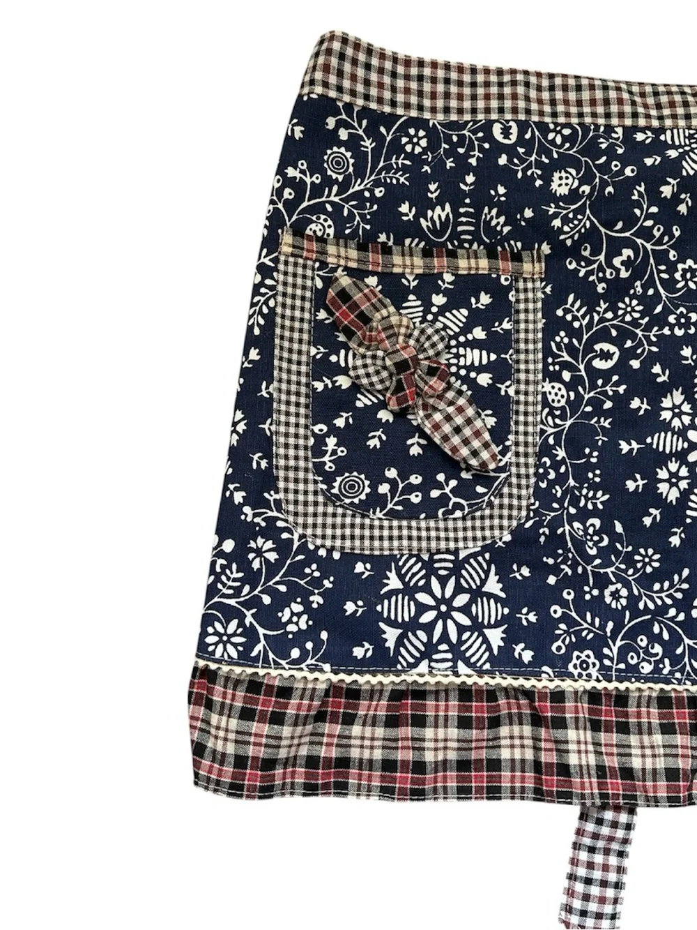 New Vintage Inspired Half Apron